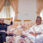 Photo: Abia Police Commissioner, Bala, Visits Governor-elect Alex Otti 