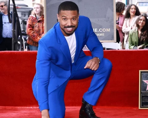 Michael B. Jordan Receives Star On The Hollywood Walk Of Fame