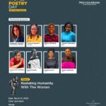 Verses in Honour of Womanhood As 2023 Providus Bank World Poetry Day Café Holds March 21