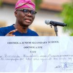 Sanwo-Olu Orders Probe Of School Principal Who Sent Student Home Over Peter Obi’s Poster