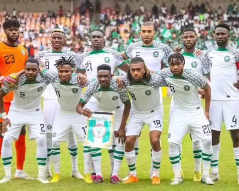 Super Eagles Depart For Monrovia In Chartered Flight