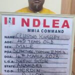 Nigerian Businessman Arrested With 9.40kg Heroin At Lagos Airport