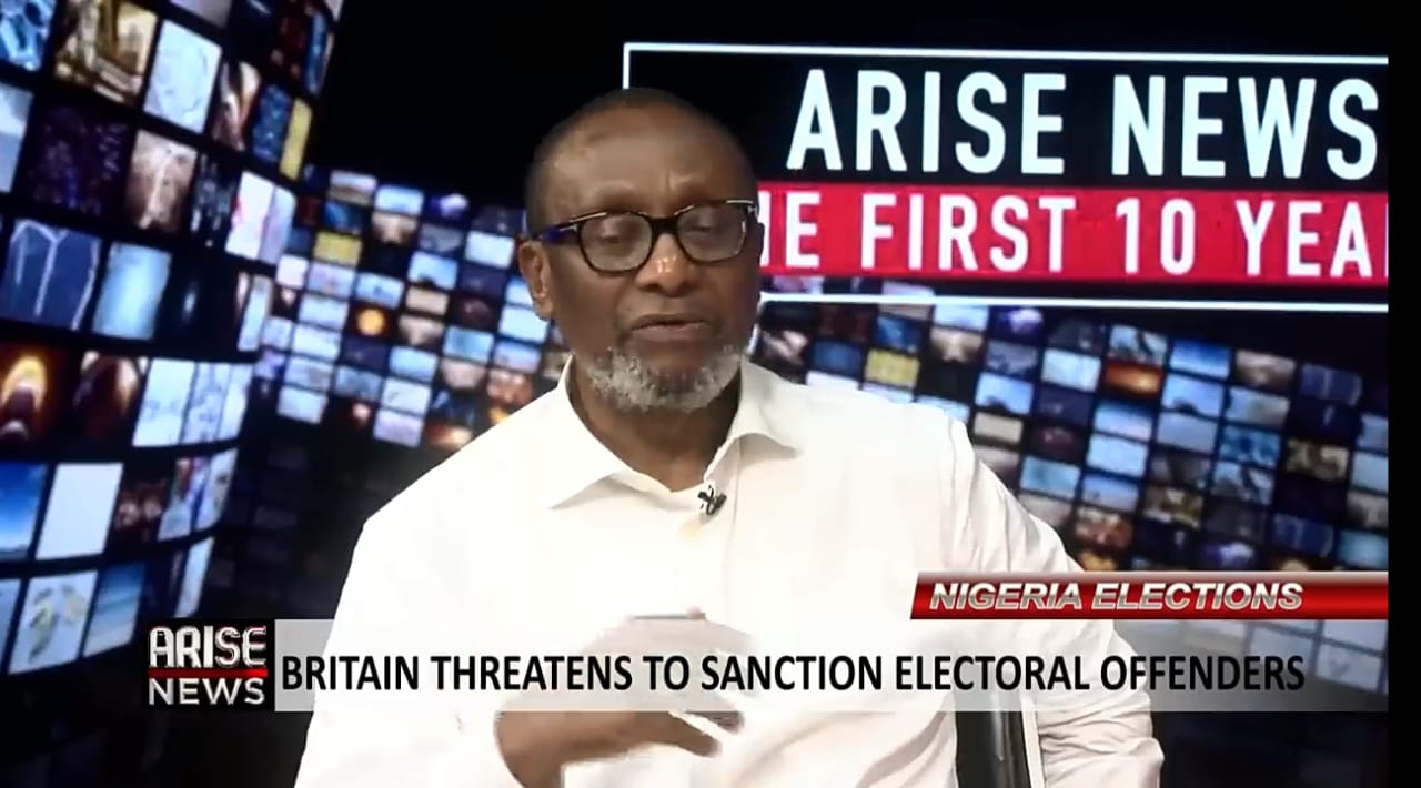 2023 Elections: We Need Genuine Healing For Nigeria To Remain Peaceful, Stable – Amb Keshi