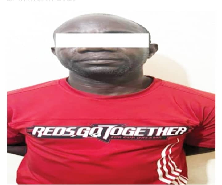 Police Arrest 48-year-old Man For Defiling Neighbour’s 10-year-old Daughter