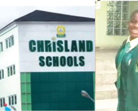 Chrisland: Whitney Was Electrocuted, Lagos Government