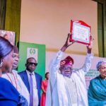 Breaking: INEC Issues Tinubu Certificate Of Return
