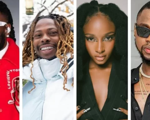 Burna Boy, Asake, Ayra Starr, Nominated For 2023 VGMAs