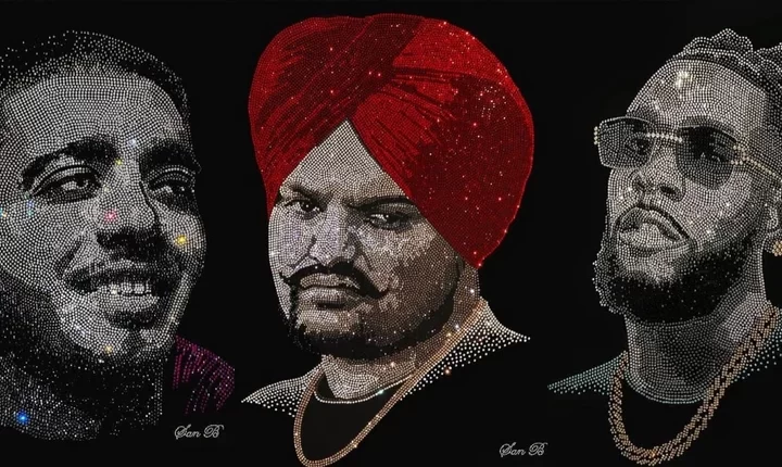 Sidhu Moose Wala's Posthumous Song: Burna Boy Breaks Record