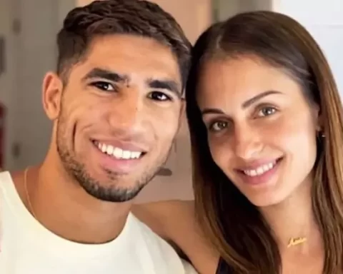 Footballer Hakimi Trends Following News Of His Divorce