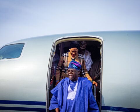 Tinubu: I'm Back, Ready To Work After May 29 Inauguration