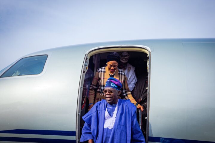 Tinubu: I'm Back, Ready To Work After May 29 Inauguration