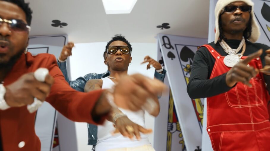 Abracadabra (Remix): See Rexxie, Naira Marley, Wizkid In New Video