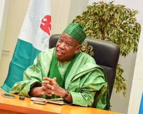 APC National Chairman Ganduje Suspended By Ward Officials