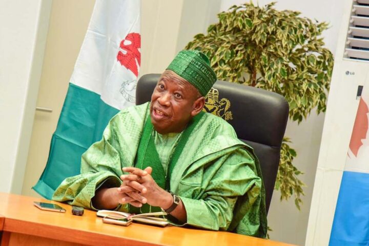APC National Chairman Ganduje Suspended By Ward Officials
