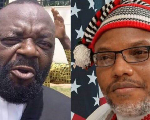 Release Kanu If Your Apology To Nigerians Is Genuine, IPOB Leader's Lawyer, Ejimakor, Tells Buhari