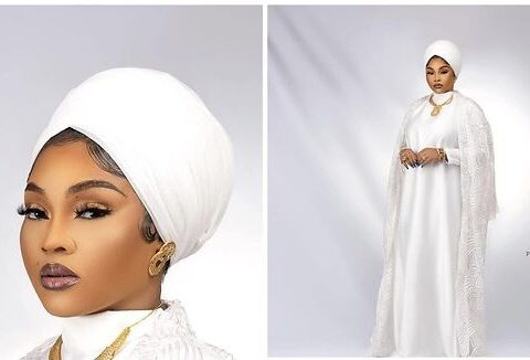 Mercy Aigbe Converts To Islam, New Name Is Hajia Meenah