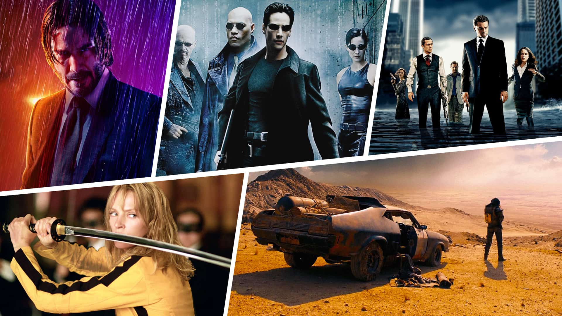 The 5 Best Action Movies of All Time, Ranked