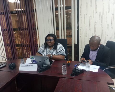 CGE Africa Urges Media To Intensify Actions Towards Mainstreaming Gender Issues