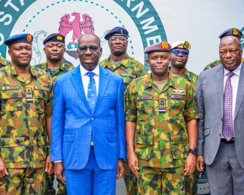 Obaseki Reaffirms Commitment To Security Around Mining Sites In Edo