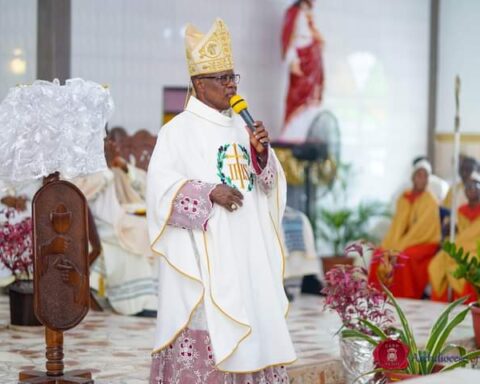 We Need Strong Faith In God To Move On, Archbishop Okeke Urges Nigerians At Easter 