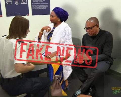 Abike Dabike Not In UK, Never Secured Release Of Obi - NiDCOM
