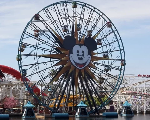 Disneyland Animatronic Catches Fire