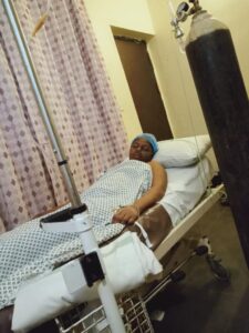 Young Nigerian Lady, Josephine Okoli, Cries Out For Help  Over Severe Lupus Infection
