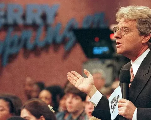Jerry Springer: TV Host Dies At 79