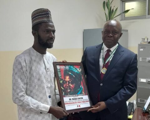 NCC’s Finance Director, Gontor, Honoured By Northern Group         