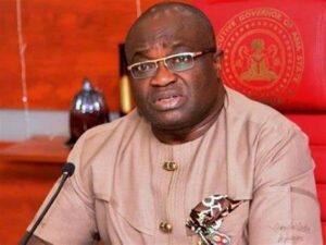 Ex-Abia Governor, Ikpeazu, Denies Receiving Pensions