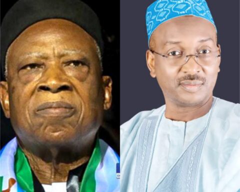 Breaking: APC National Chairman Adamu Resigns, Secretary Follows