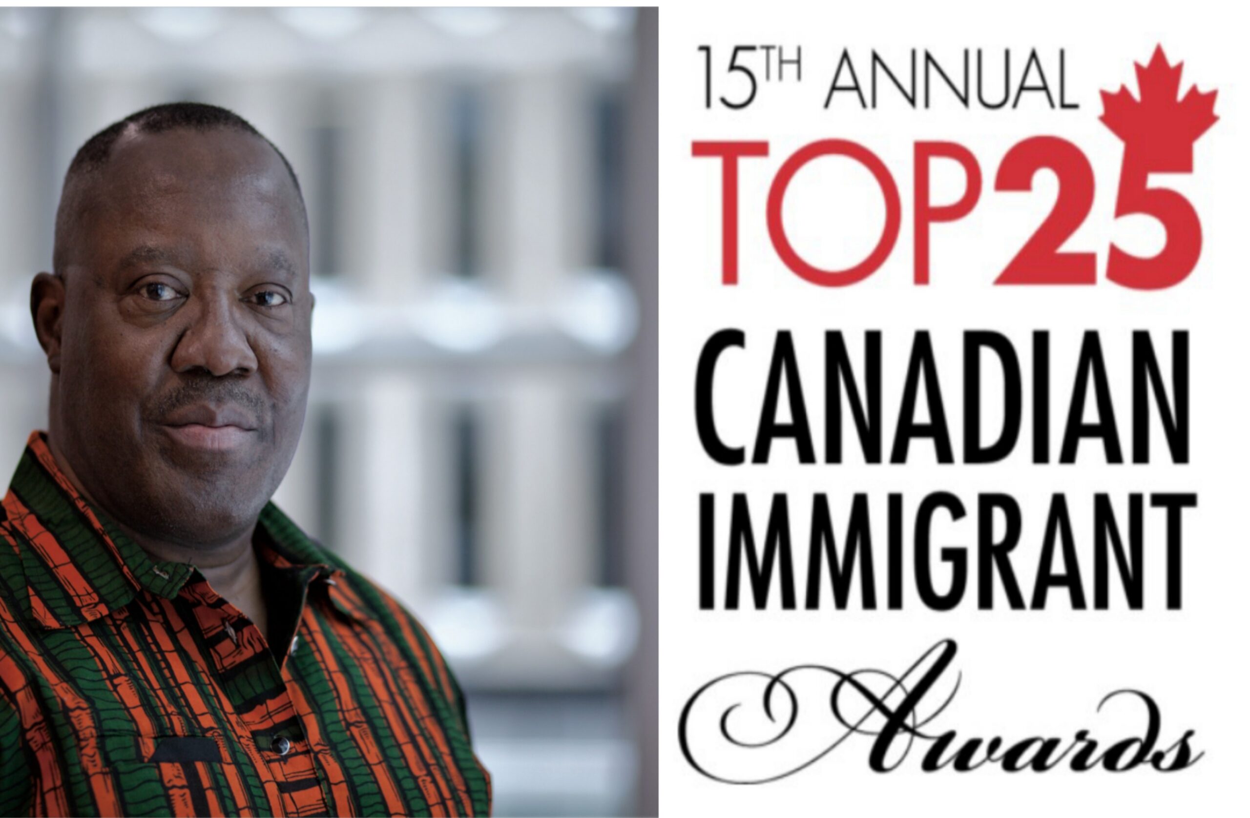 Nduka Otiono Nominated For Top 25 Canadian Immigrant Awards