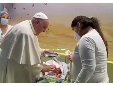 Pope Francis on Hands off Africa