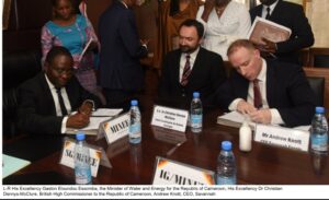 Savannah Energy Signs MOA With Cameroon To Develop 75 MW Bini a Warak Hydroelectric Project