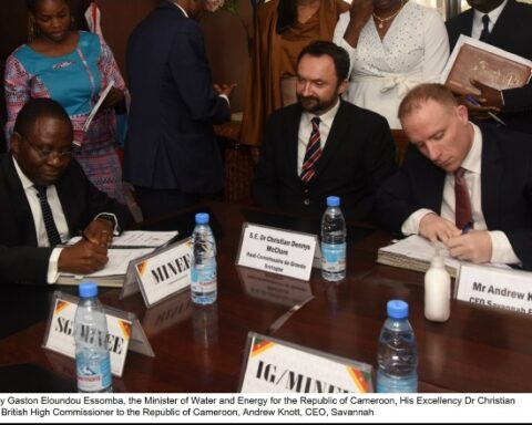 Savannah Energy Signs MOA With Cameroon To Develop 75 MW Bini a Warak Hydroelectric Project