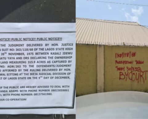 Lagos House Owners Seek Legal Redress As Oba Moves To Seize Over 300 Buildings