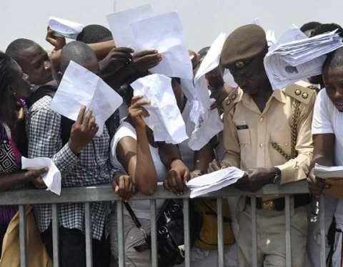 Unemployment Registration Begins In Lagos