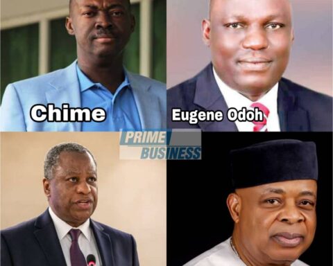 Enugu APC Crisis Deepens As Ex-gov Chime Expelled, Onyeama, Nnamani, Others Suspended