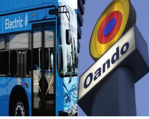 Oando Clean Energy, Yutong Partner To Roll Out 12,000 Electric Buses In Nigeria