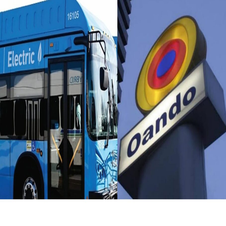 Oando Clean Energy, Yutong Partner To Roll Out 12,000 Electric Buses In Nigeria