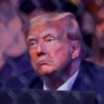 Trump Attends UFC Fights Despite Criminal Charges