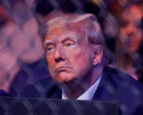 Trump Attends UFC Fights Despite Criminal Charges