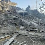 Many Feared Trapped As 7-storey Building Collapses ln Lagos