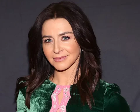 Grey’s Anatomy Star Caterina Scorsone Saves Her Kids From Fire