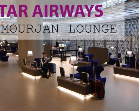 Qatar Airways Opens Al Mourjan Business Lounge A Hamad Int'l Airport