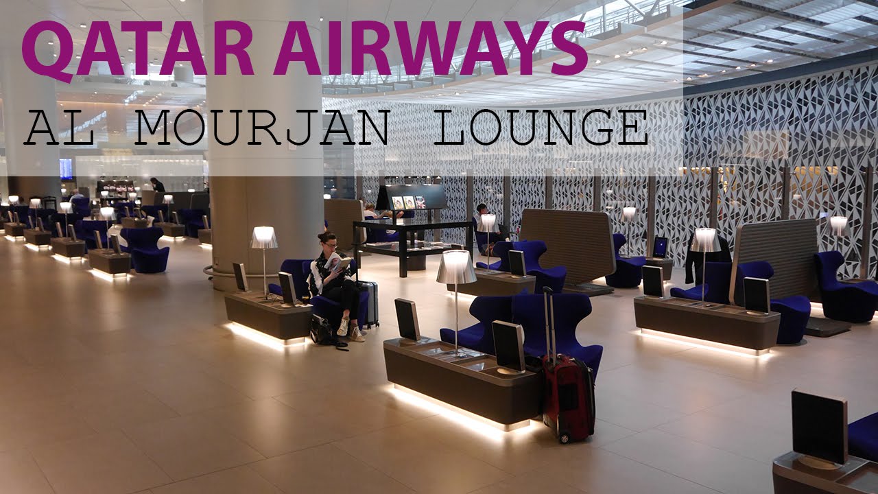Qatar Airways Opens Al Mourjan Business Lounge  A Hamad Int'l Airport