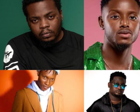 New Music Friday With PBA: Olamide, Chike, Wande Coal, Others