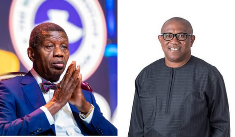 Peter Obi Denounces Attacks On Pastor Adeboye