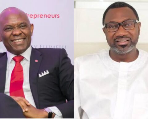 Tony Elumelu Rejects Femi Otedola’s N250 billion To Buy Transcorp Plc