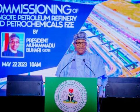 Dangote Refinery, Game Changer For Nigeria's Economy - Buhari